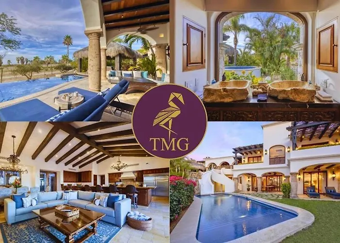 Luxury 7-Bd Hacienda-Style Villa With Butler & Staff