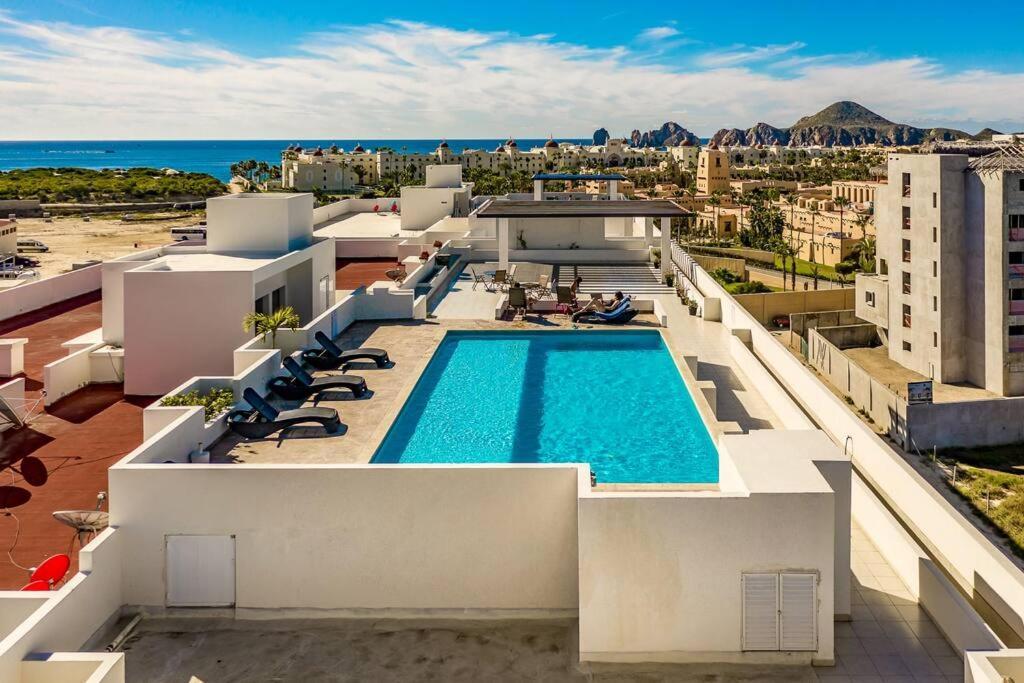 Moderno De 1 Rec Con Alberca 5 Mins A Playa 103b Apartment Cabo San Lucas