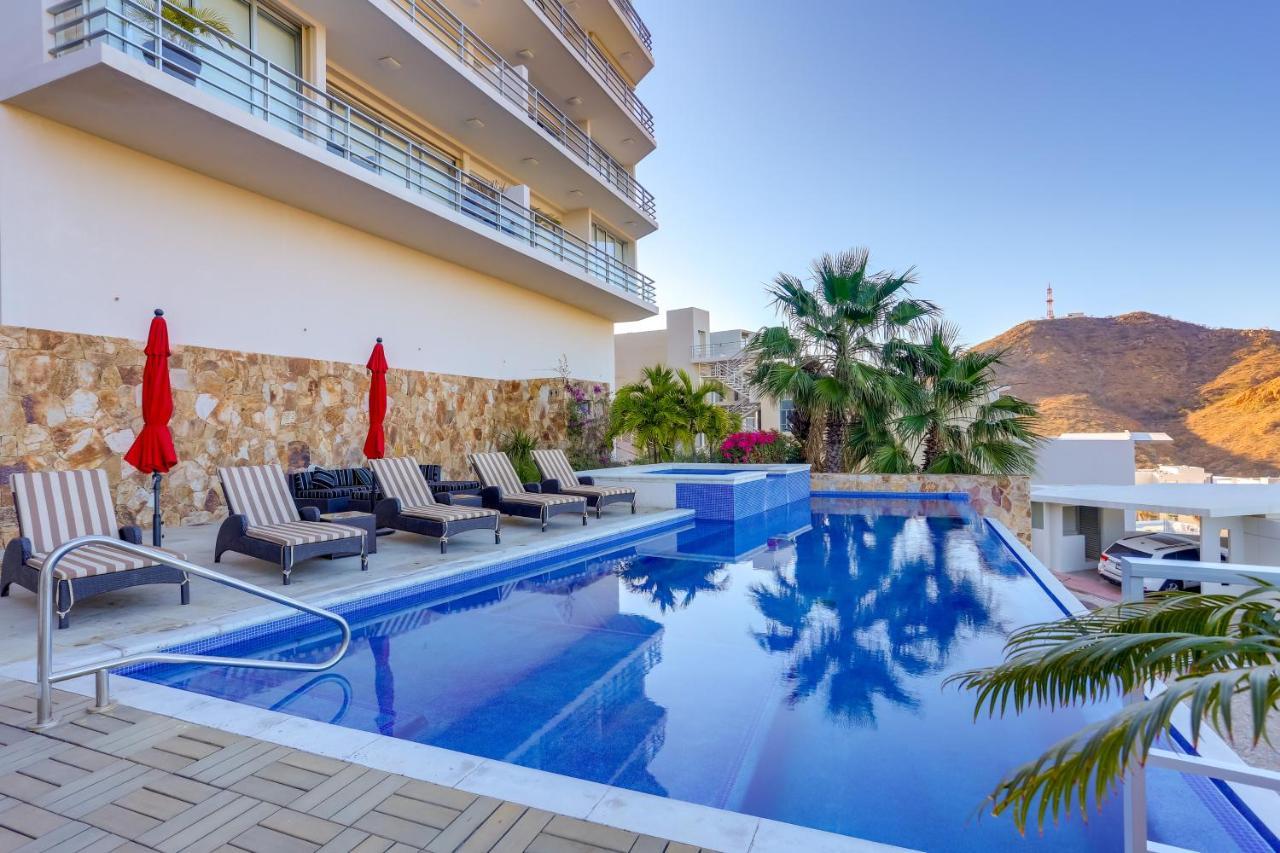Apartment Cabo Pedregal Ocean View And 2 Infinity Pools Cabo San Lucas
