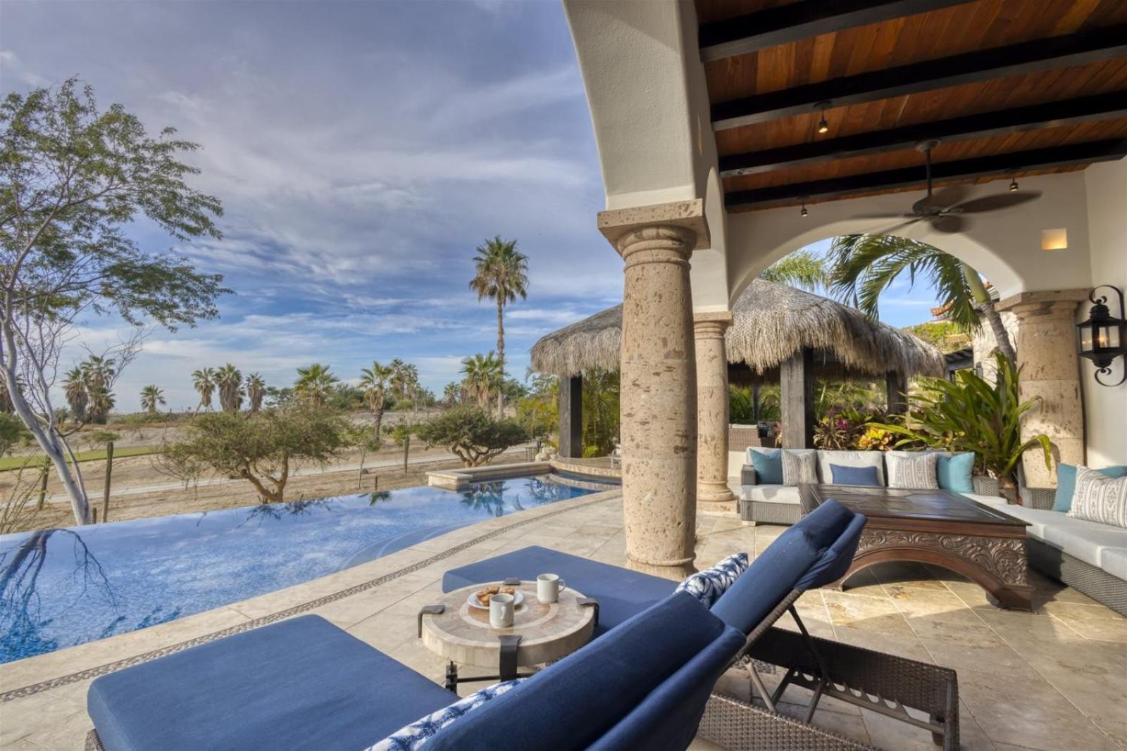 Luxury 7-bd Hacienda-style With Butler & Staff