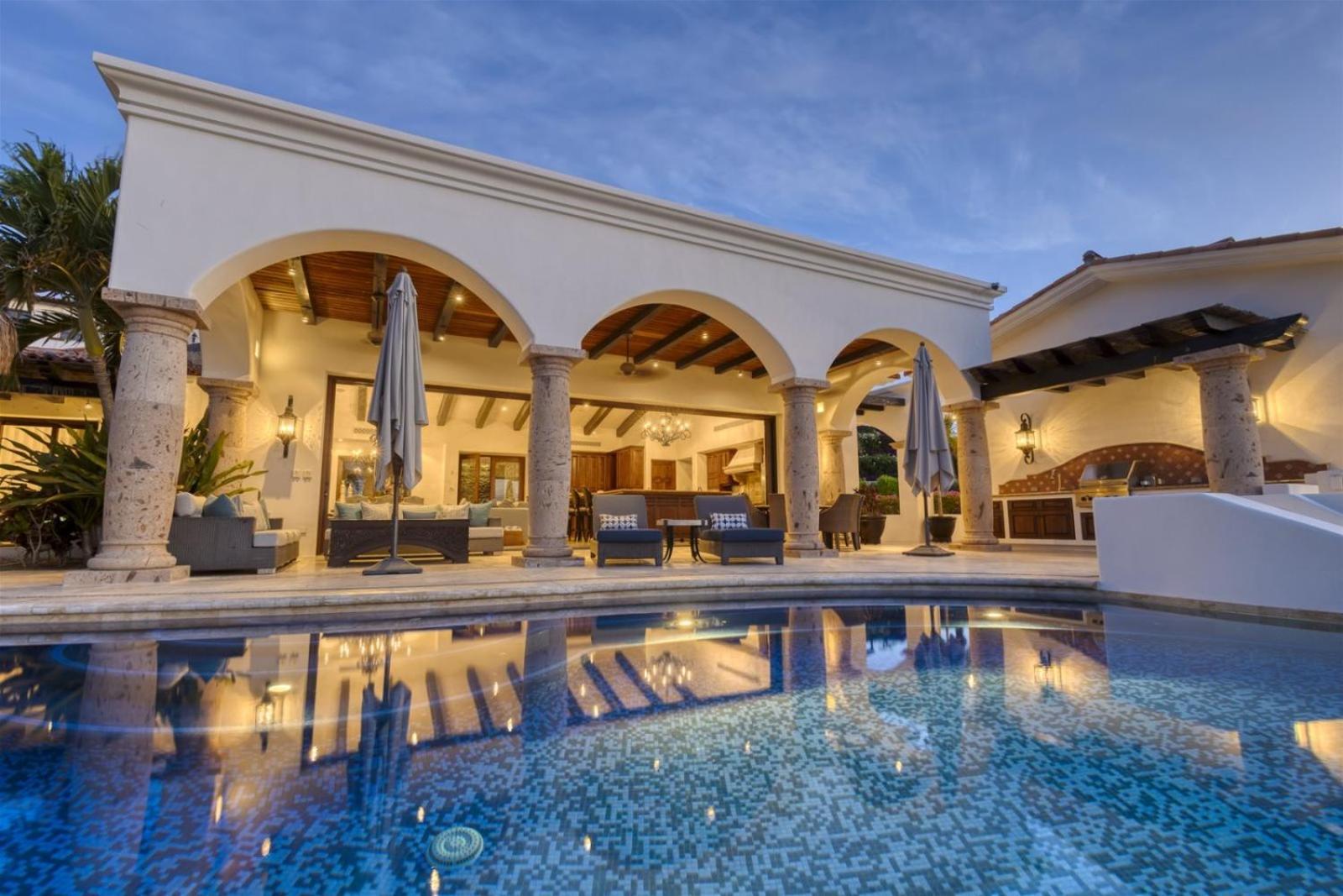 Villa Luxury 7-bd Hacienda-style With Butler & Staff Cabo San Lucas