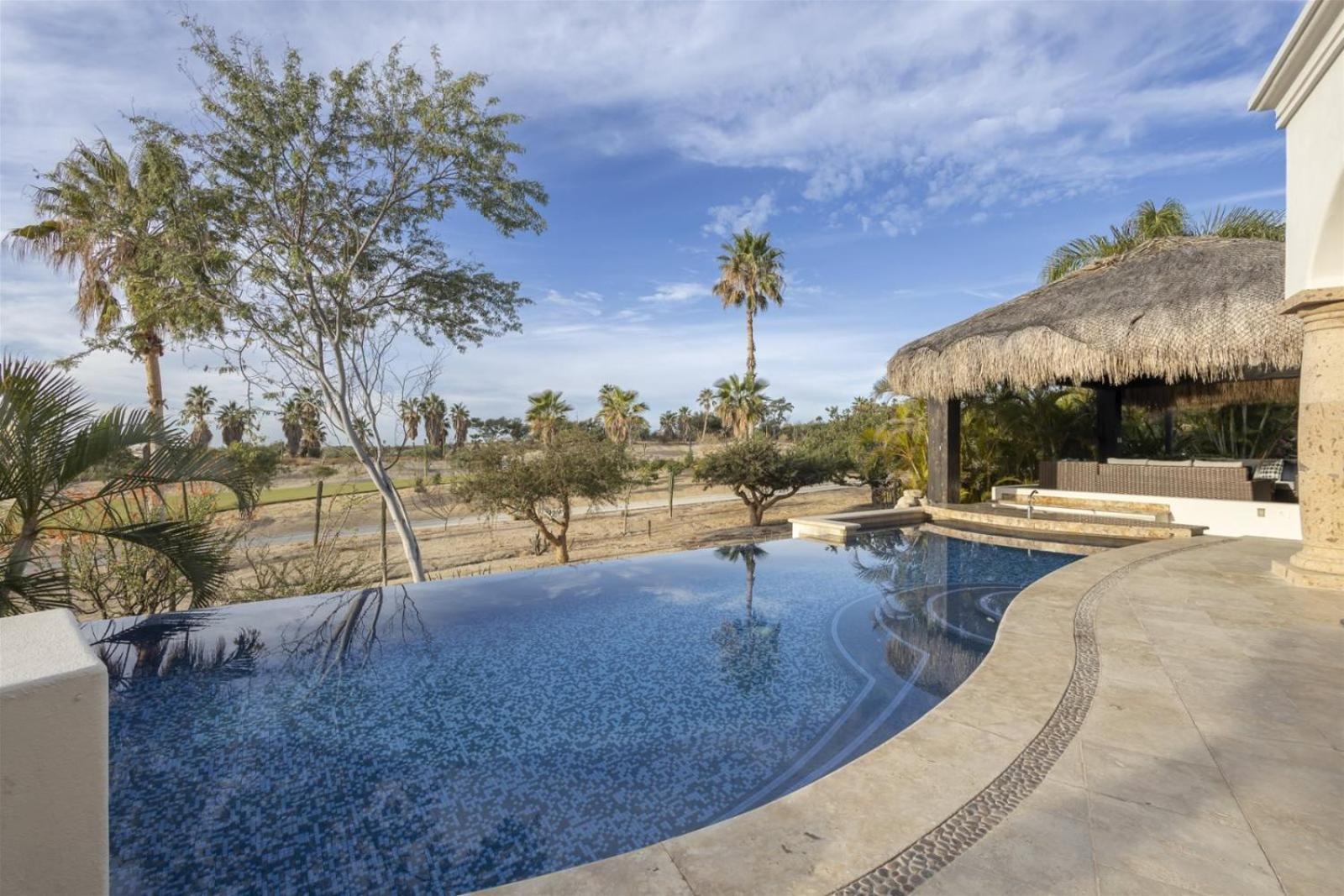 Luxury 7-bd Hacienda-style With Butler & Staff Villa Cabo San Lucas