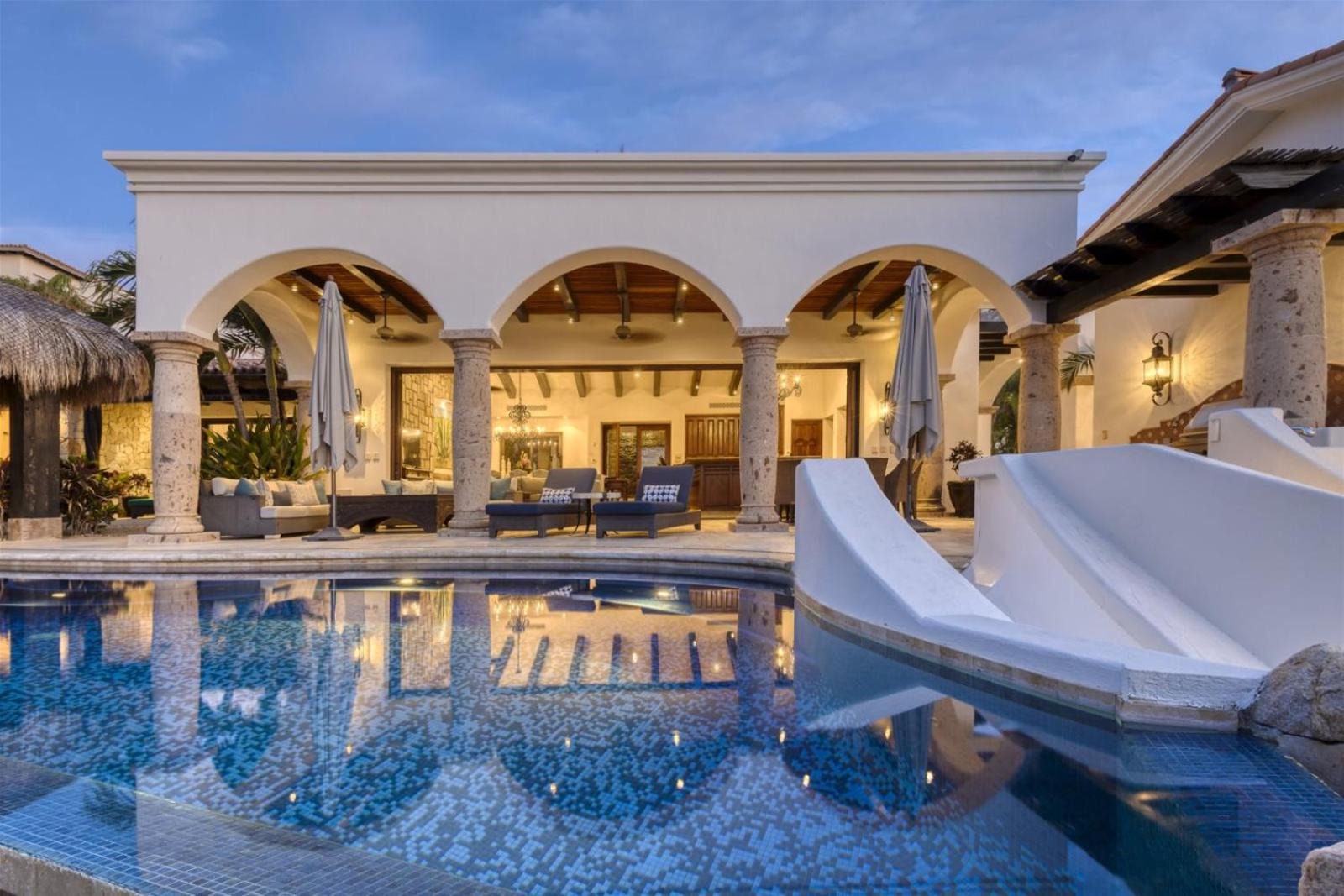 Luxury 7-bd Hacienda-style With Butler & Staff Cabo San Lucas