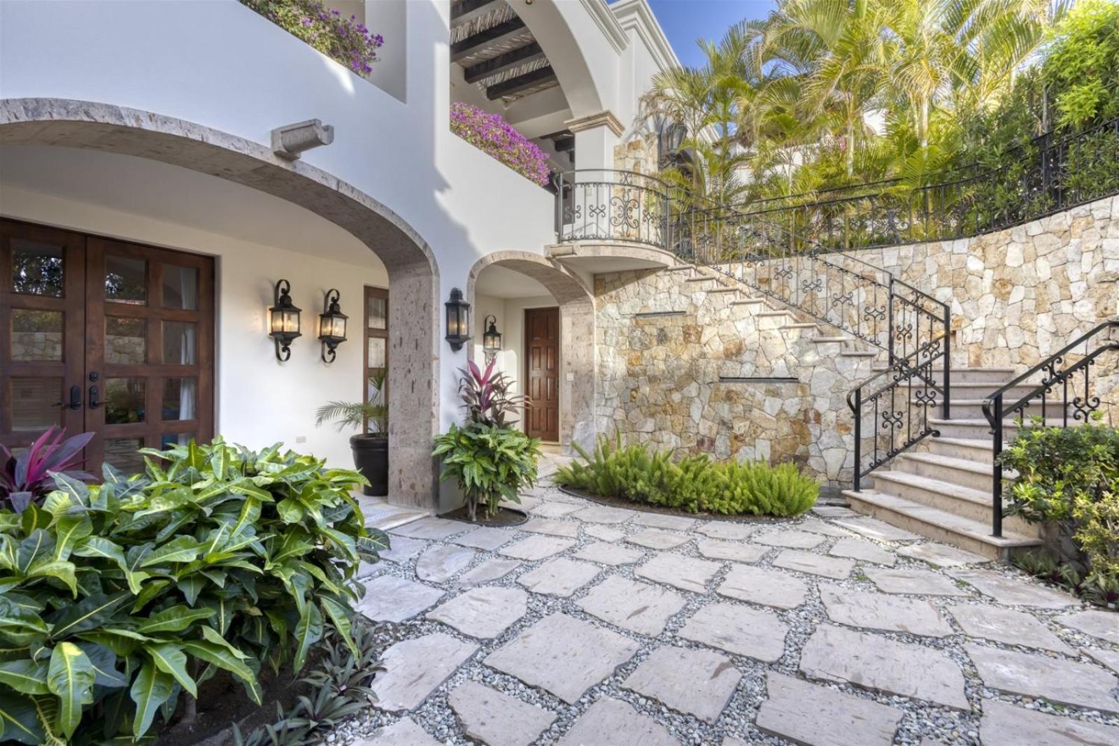 Luxury 7-bd Hacienda-style With Butler & Staff Villa
