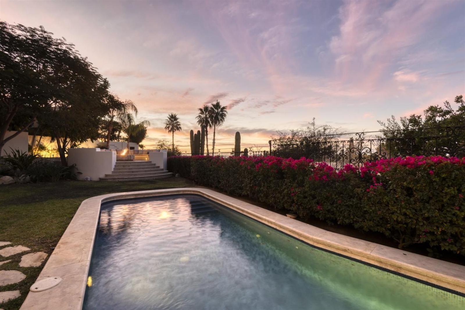Luxury 7-bd Hacienda-style With Butler & Staff Villa Cabo San Lucas