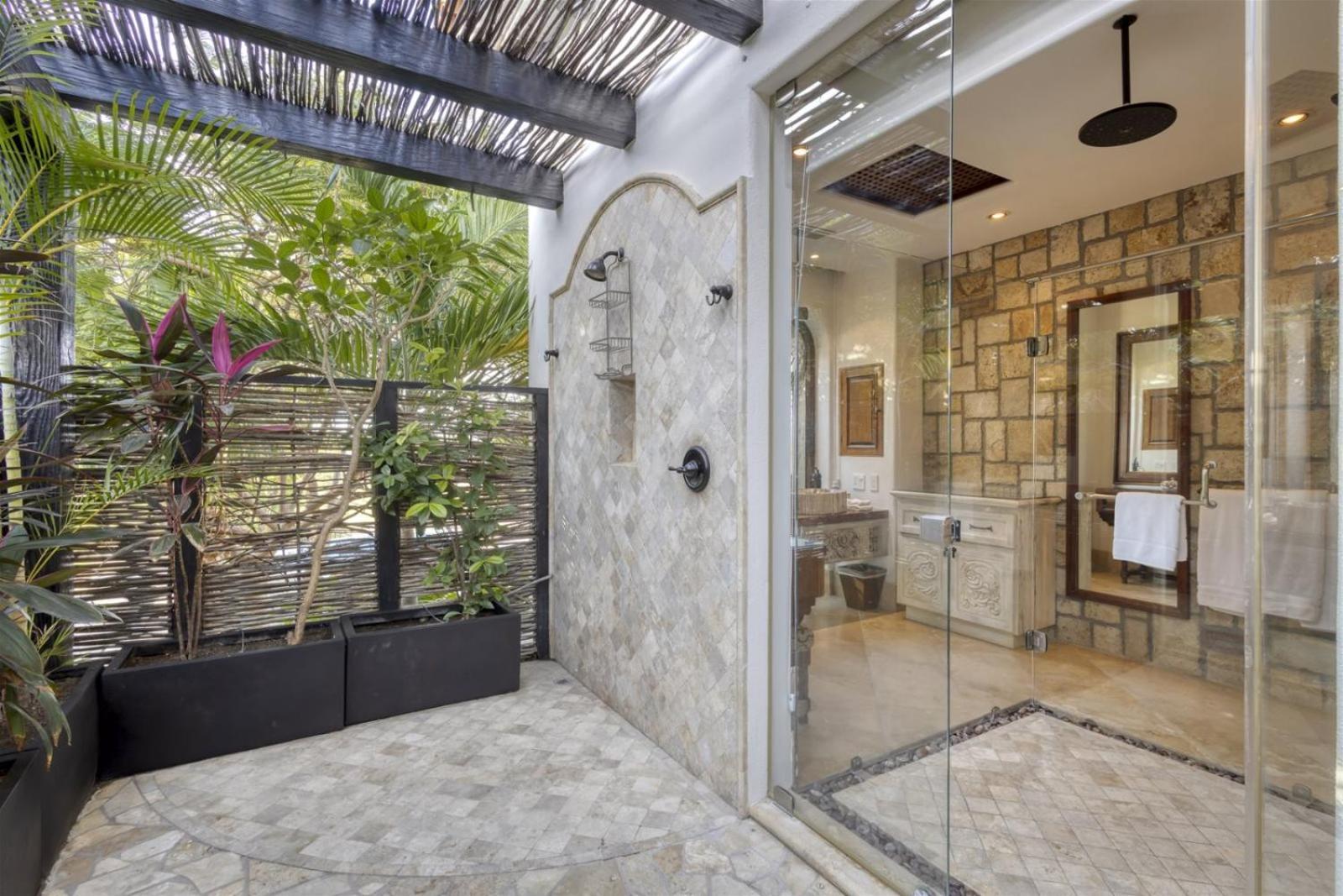 Luxury 7-bd Hacienda-style With Butler & Staff Villa