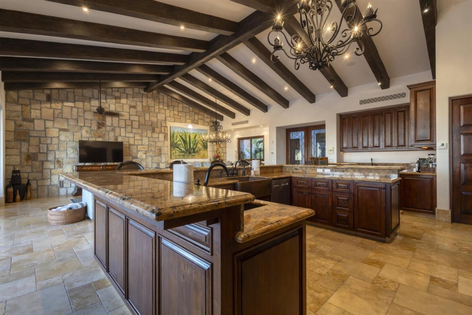Luxury 7-bd Hacienda-style With Butler & Staff Cabo San Lucas
