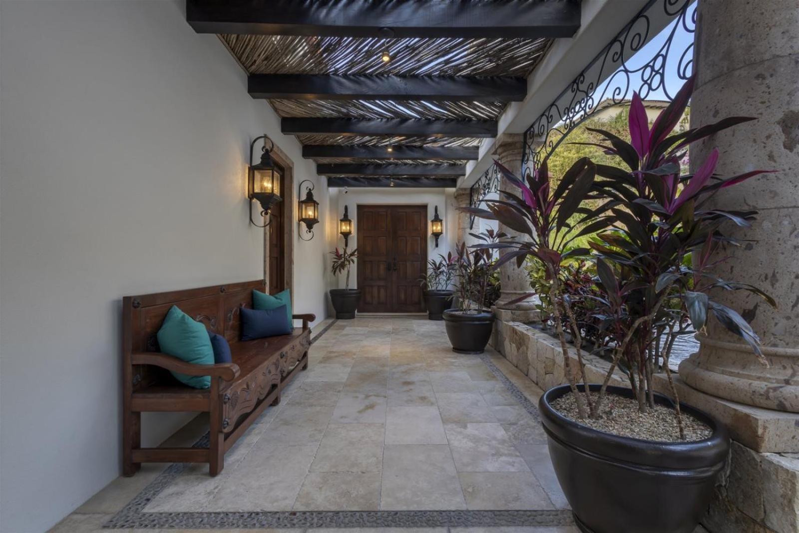 Luxury 7-bd Hacienda-style With Butler & Staff