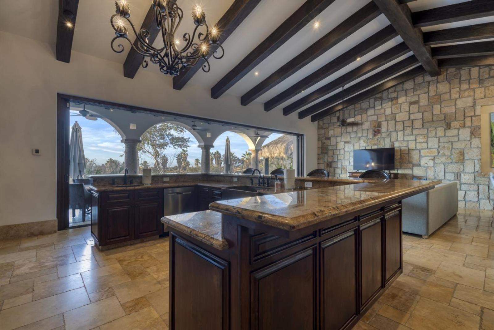 Luxury 7-bd Hacienda-style With Butler & Staff * Cabo San Lucas