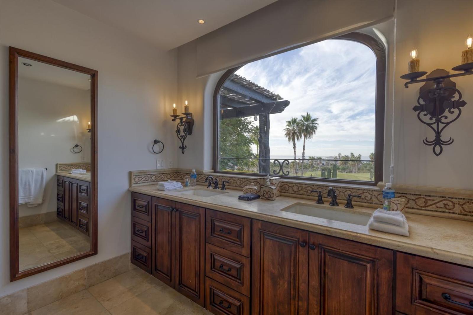 Luxury 7-bd Hacienda-style With Butler & Staff Villa *