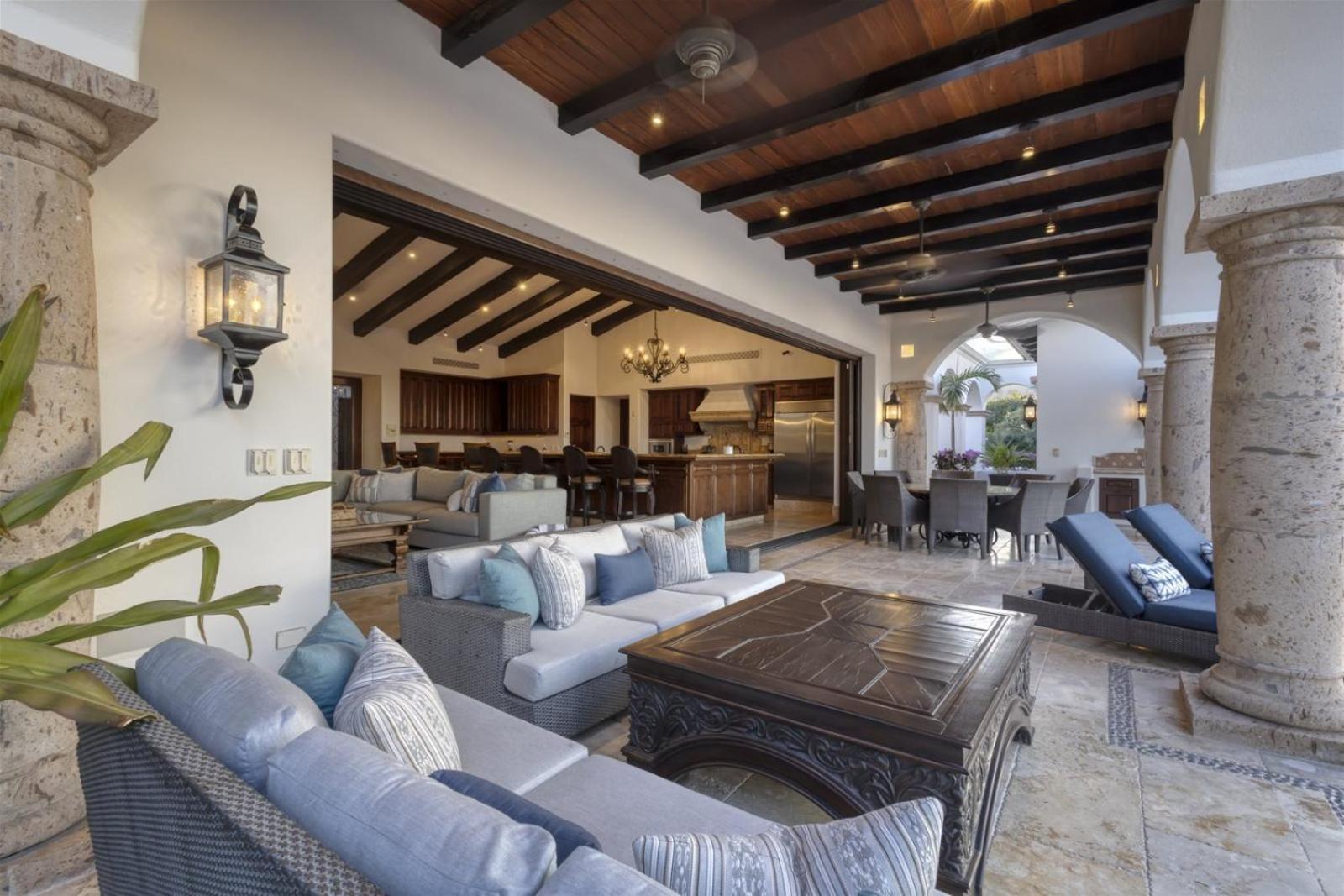 Villa Luxury 7-bd Hacienda-style With Butler & Staff Cabo San Lucas