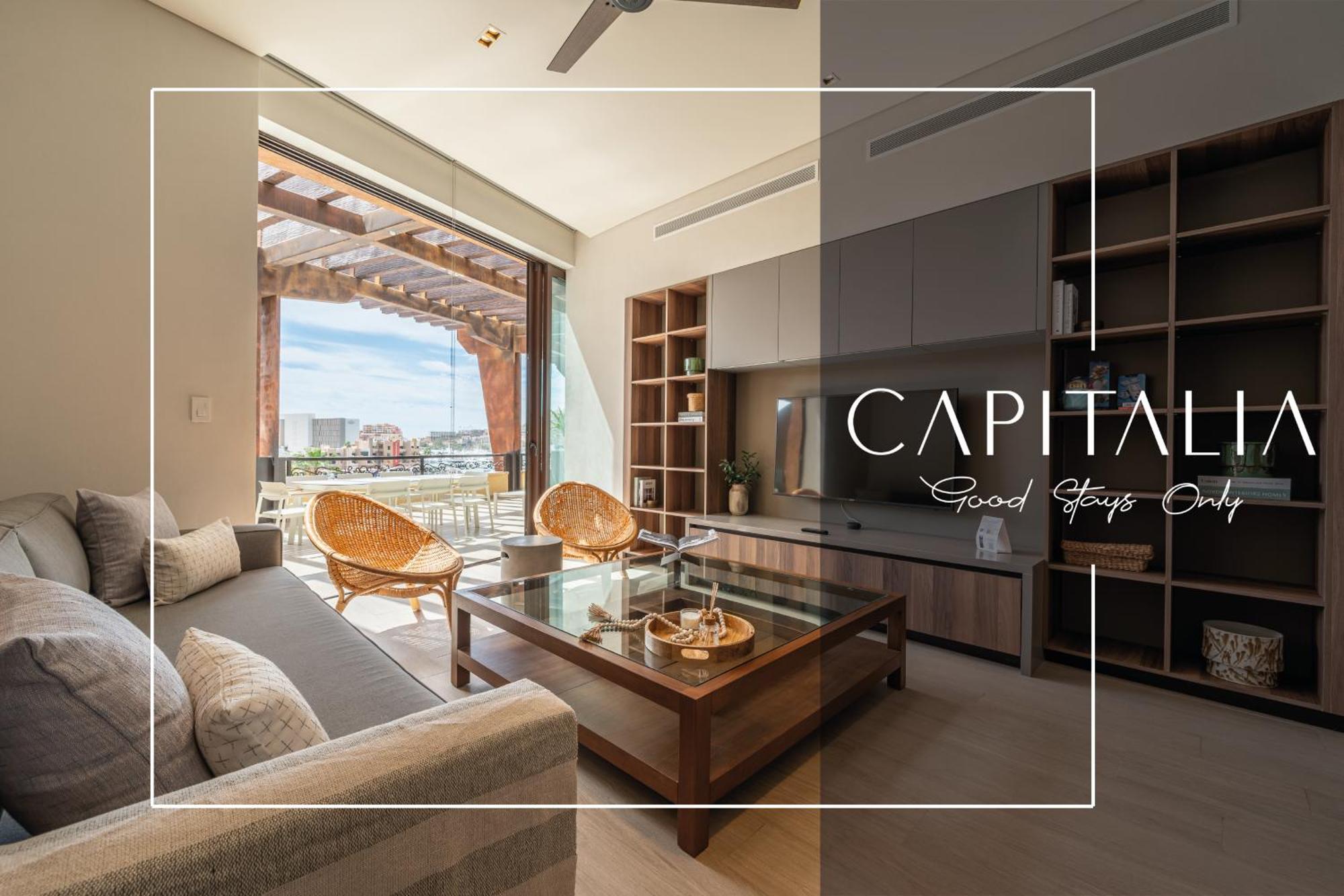 Paraiso Residences Marina Cabo By Capitalia