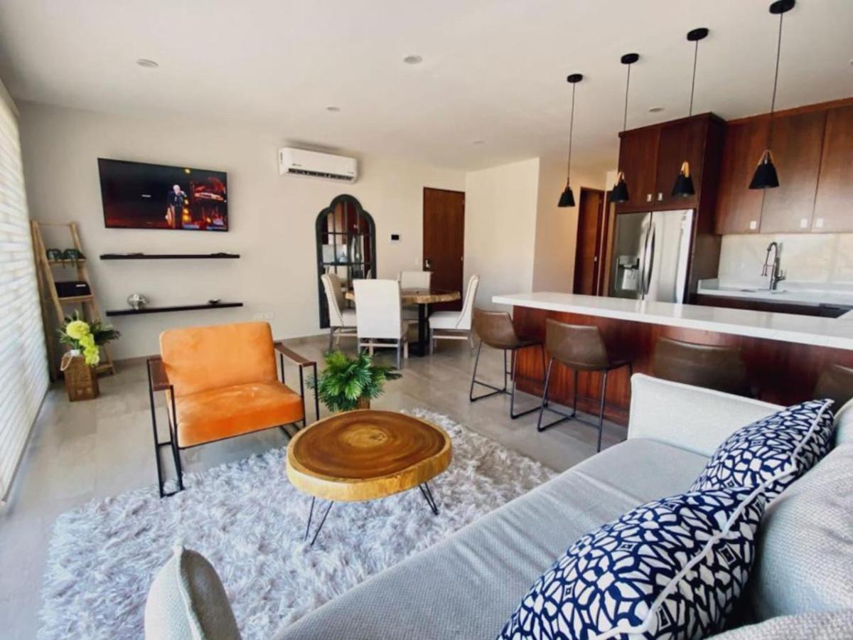 Luxury 4br 5min Cabo Downtown Pool Bbq Apartment *