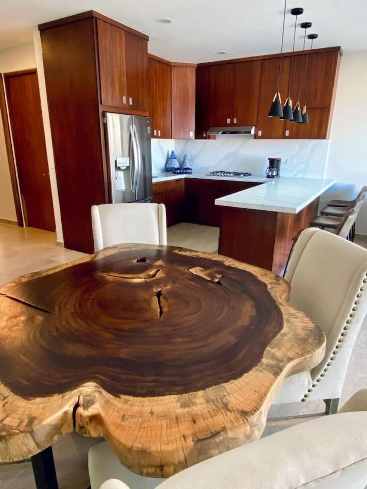 Apartment Luxury 4br 5min Cabo Downtown Pool Bbq *