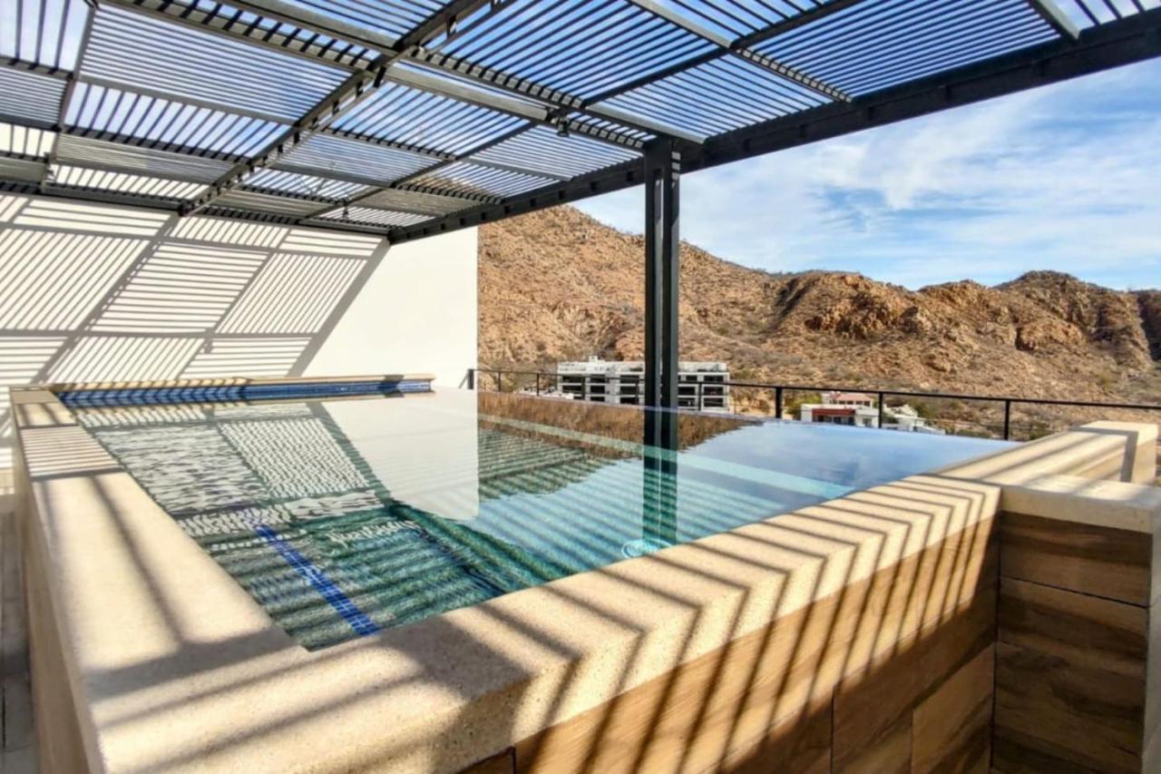 Luxury 4br 5min Cabo Downtown Pool Bbq Apartment *