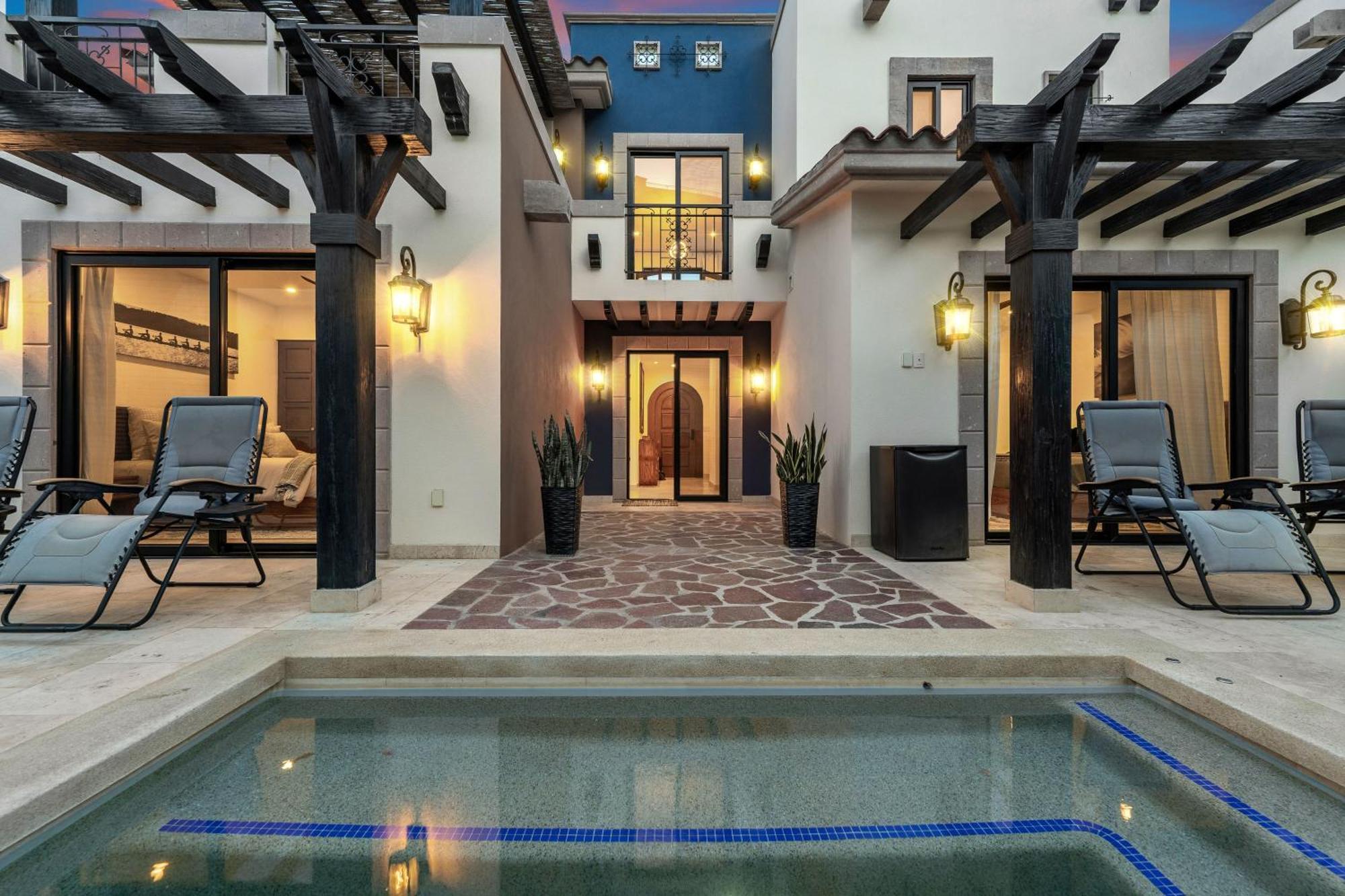 Holiday home 3bd Copala Luxury Private Pool Oceanview Quivira 5-star Amenities *