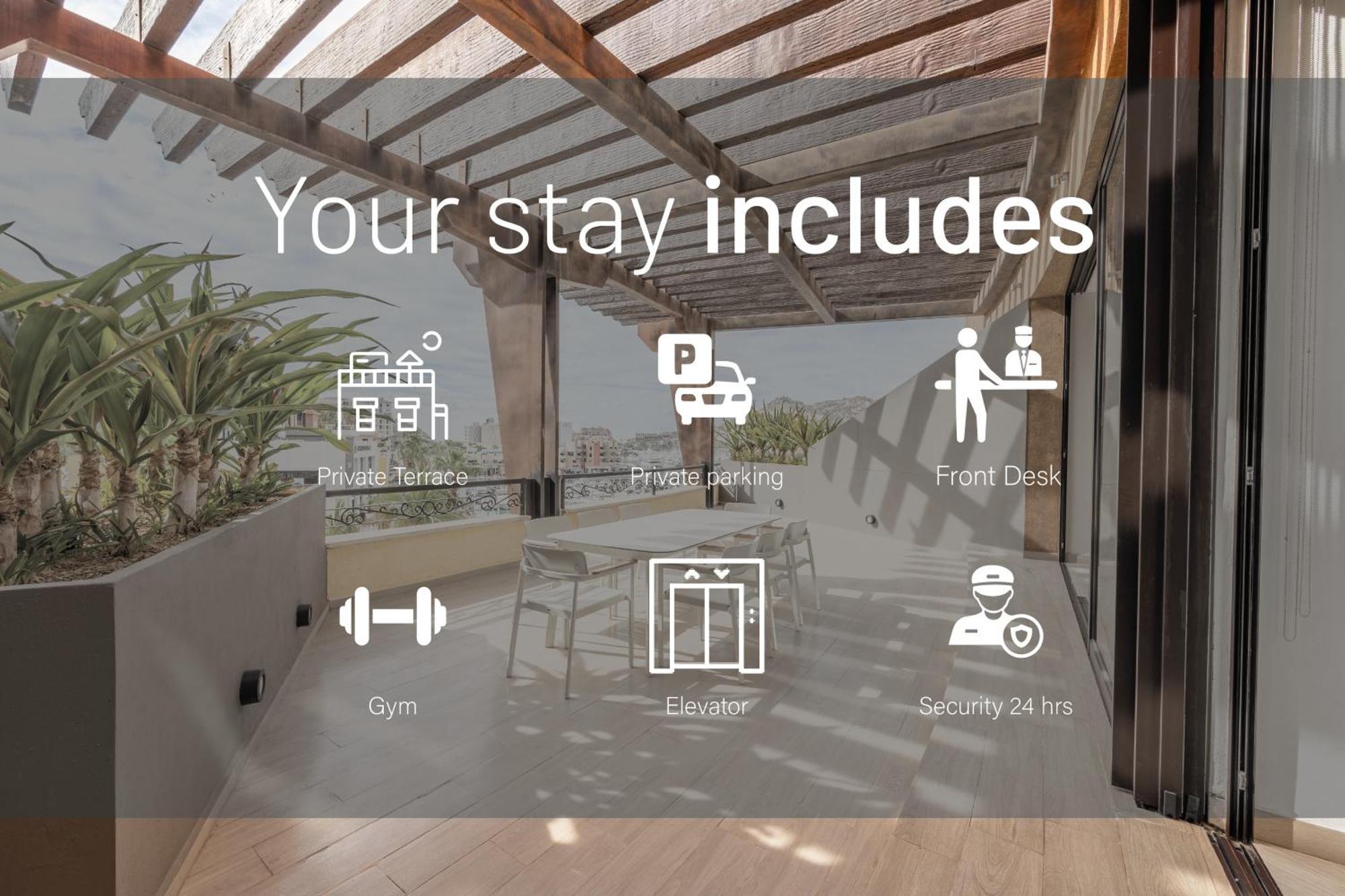 Apartamento The Paraiso Residences At Marina Cabo *