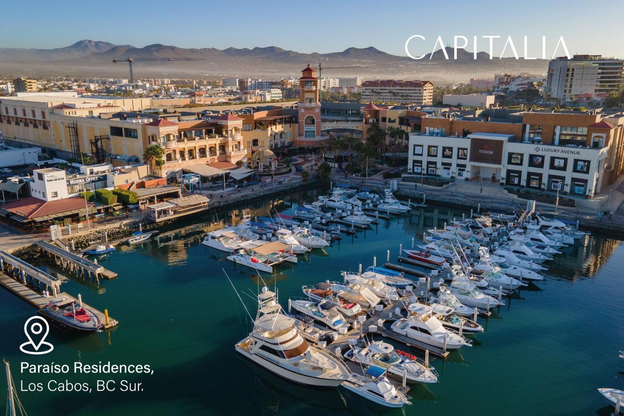 Apartamento The Paraiso Residences At Marina Cabo