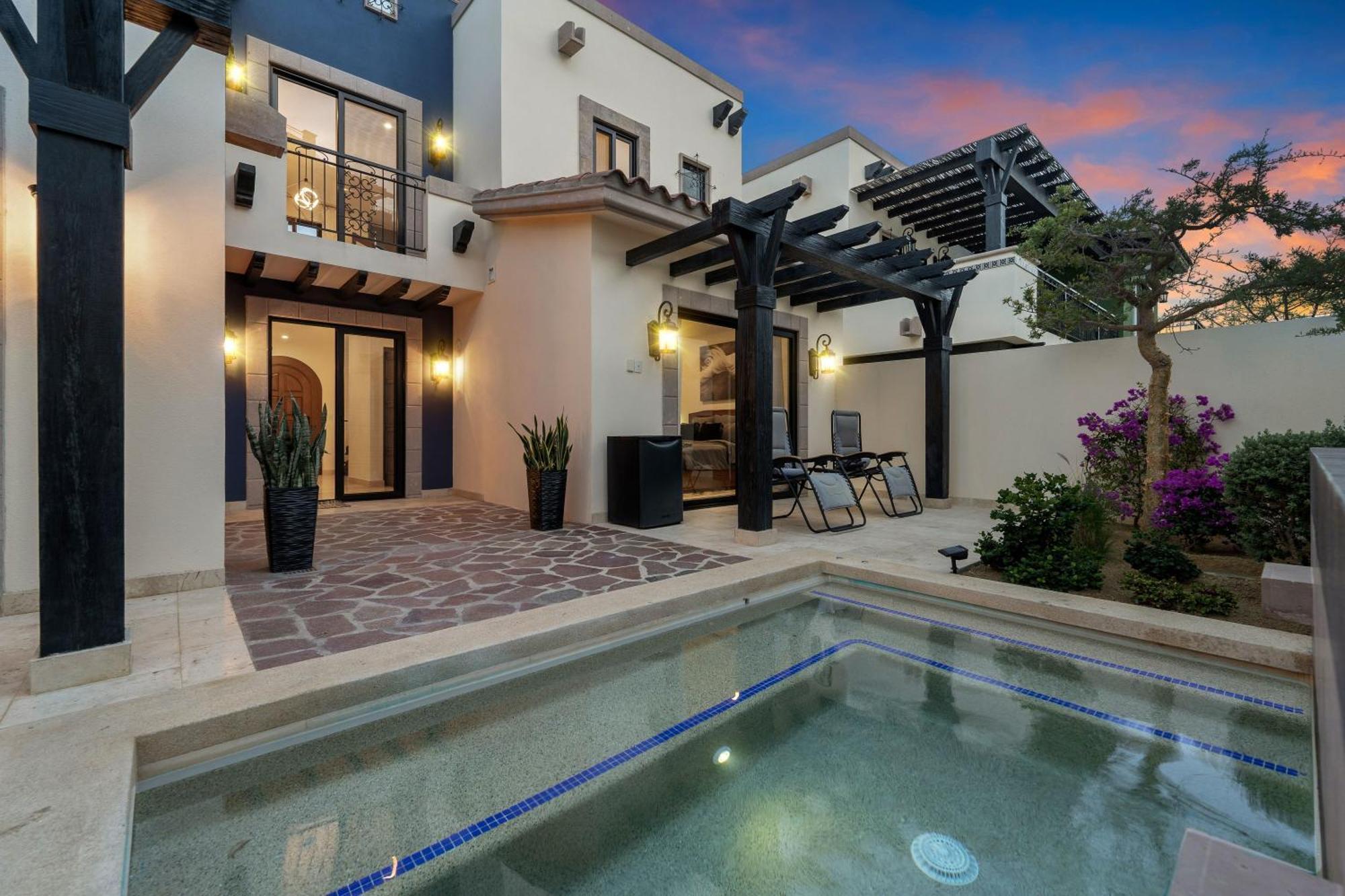 3bd Copala Luxury Private Pool Oceanview Quivira 5-star Amenities *