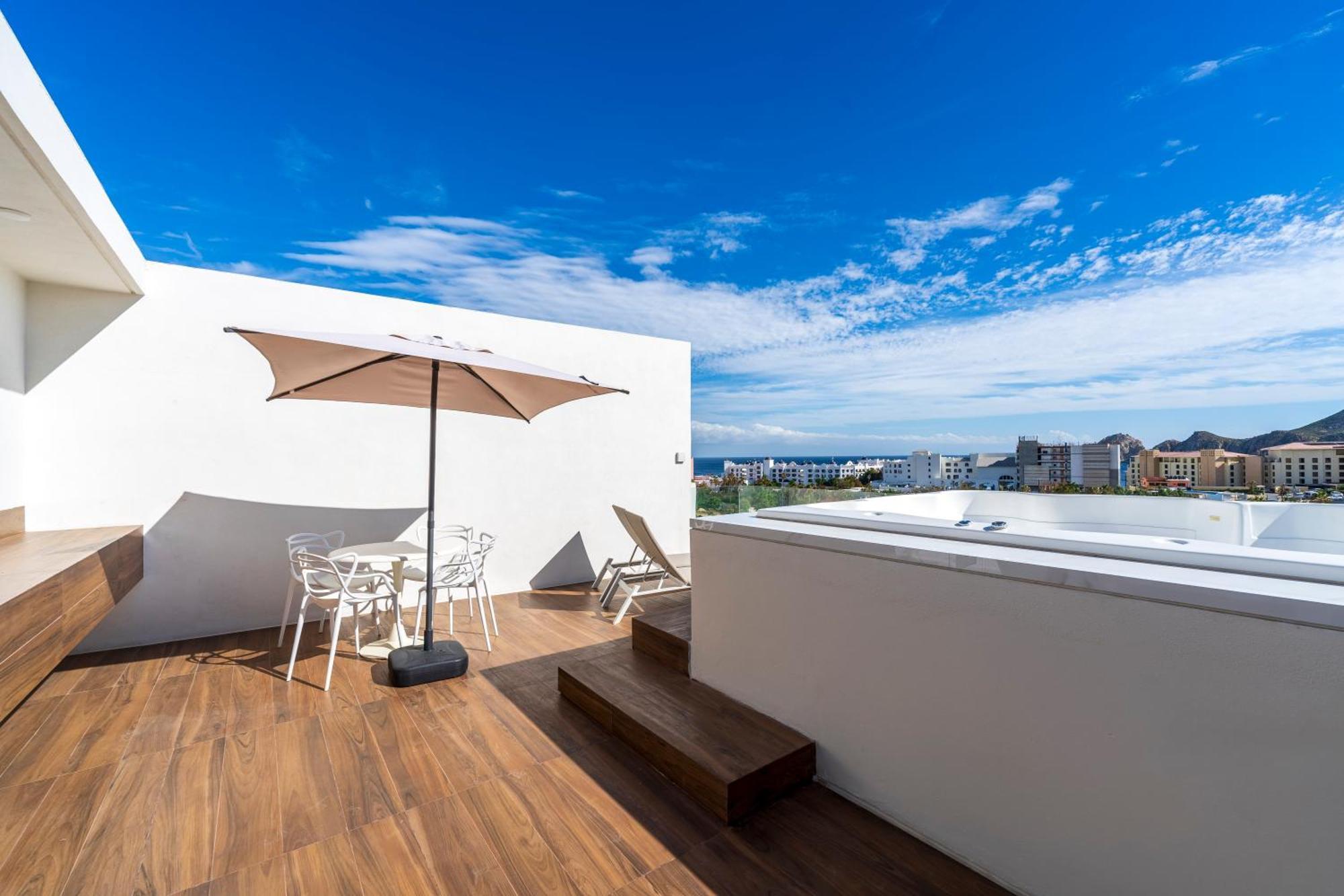 New With Private Jacuzzi In El Medano Apartment