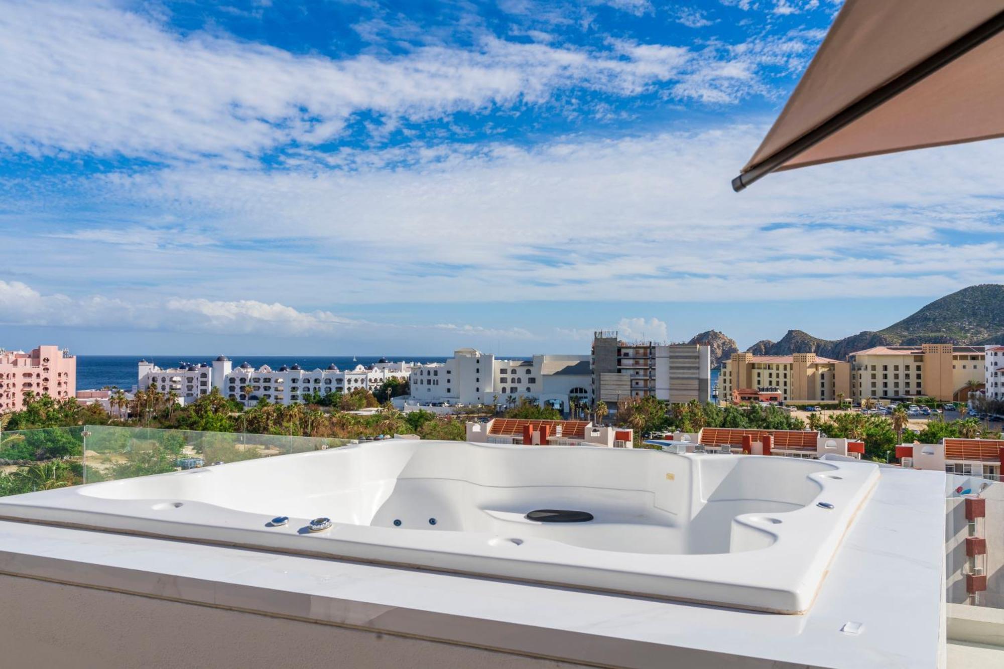 New With Private Jacuzzi In El Medano Apartment Cabo San Lucas