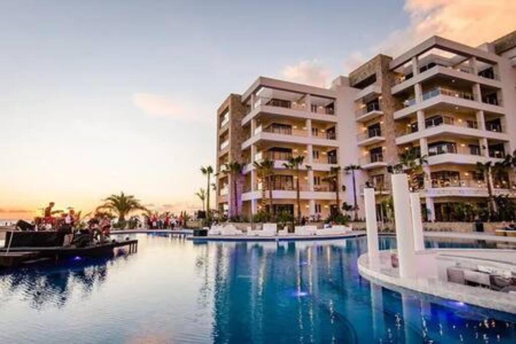 Beachfront 2 Bdrm In Exclusive Diamante Golf Aparthotel Cabo San Lucas