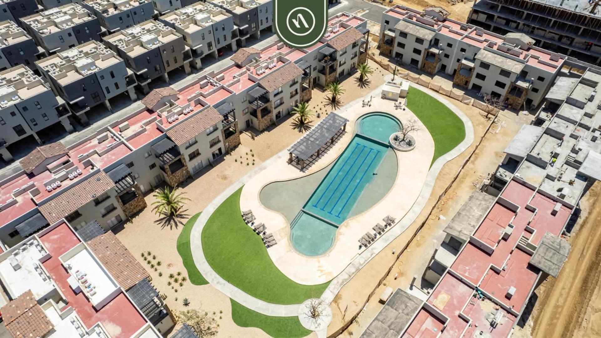 Apartment 2br In Camino Del Mar - Private Rooftop Cabo San Lucas