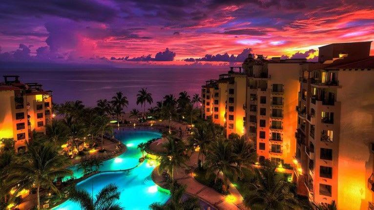3bd Ocean Penthouse Del Palmar Villa