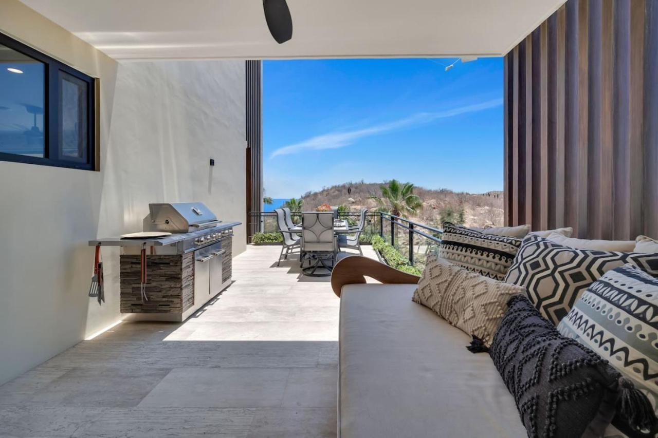 3bd-3ba Overlooking Quivira Above Sunset * Cabo San Lucas