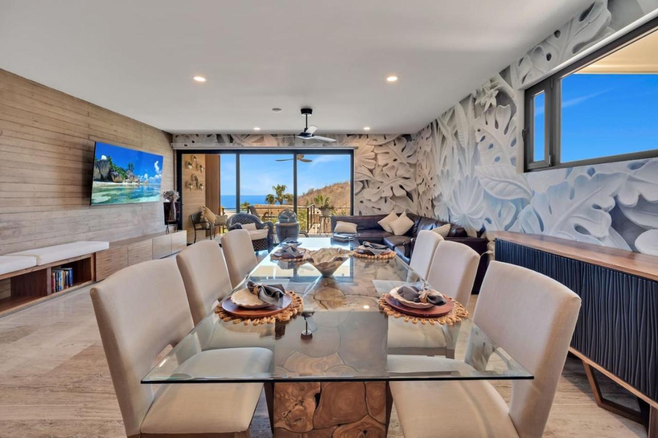 3bd-3ba Overlooking Quivira Above Sunset Cabo San Lucas