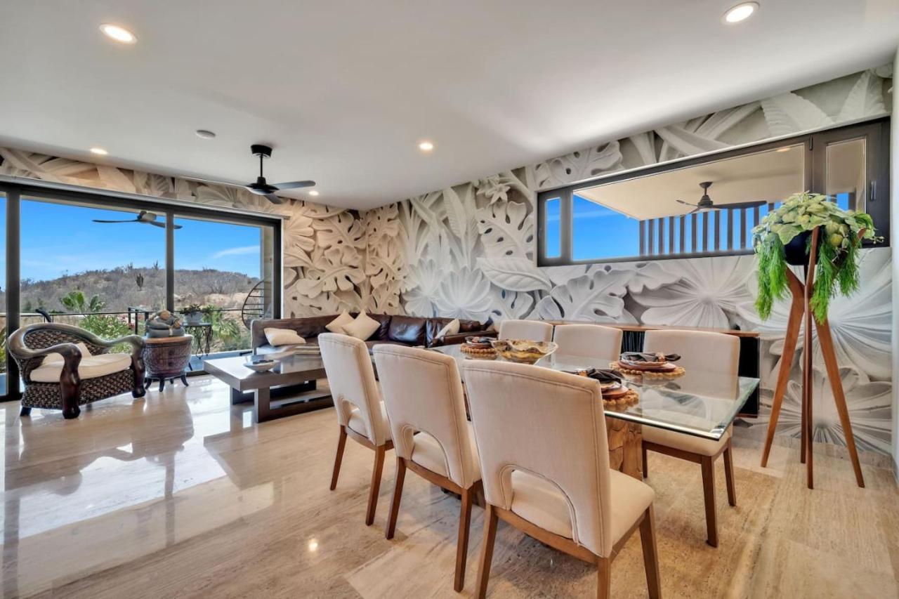 3bd-3ba Overlooking Quivira Above Sunset * Cabo San Lucas