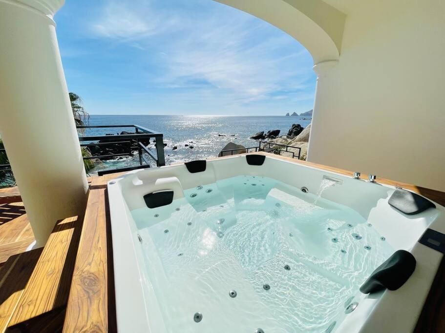 Front Casa Bruma Jacuzzi With Massage Cabo San Lucas