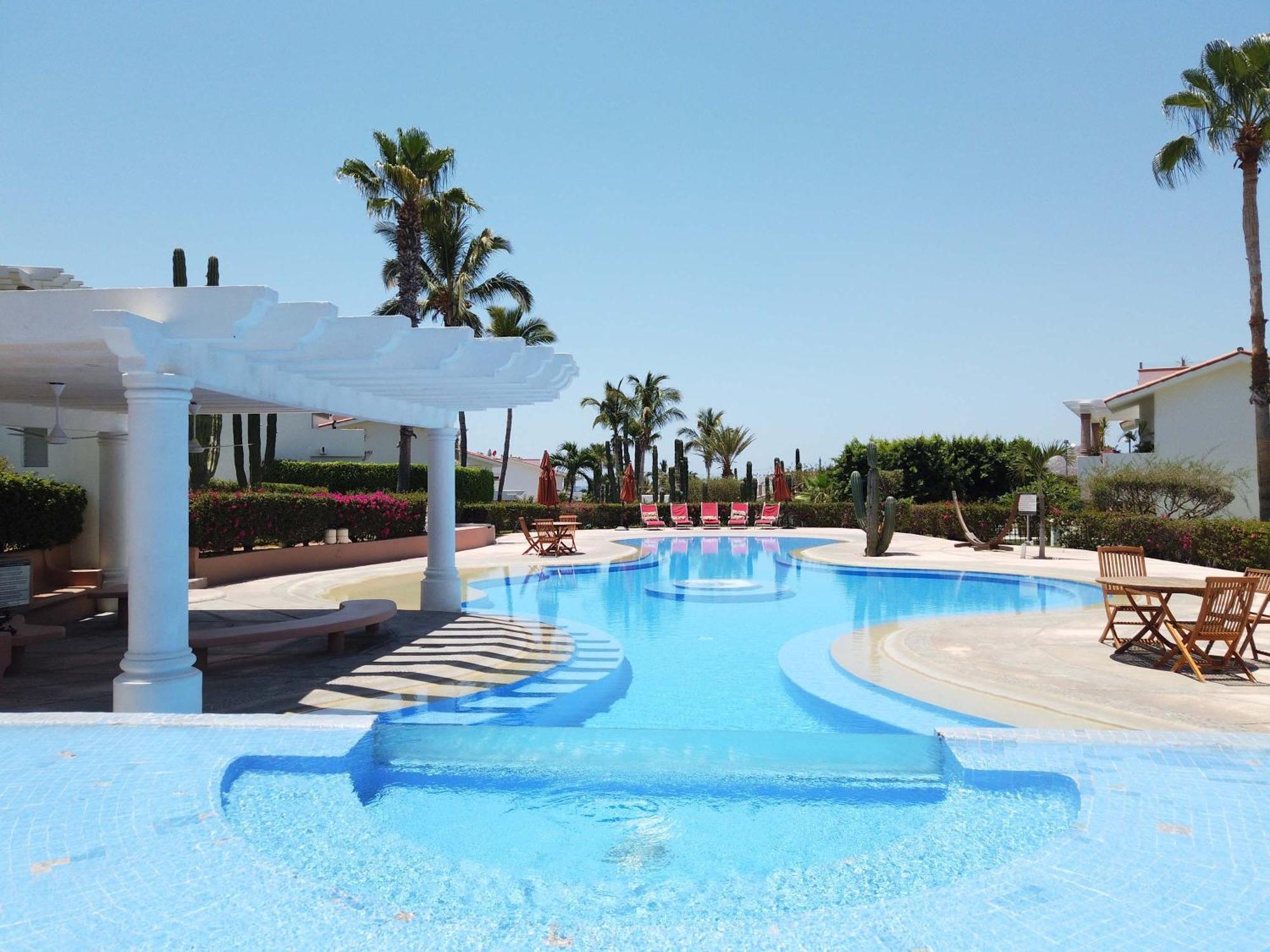 Cabo Neptuno Charming In Cabo Quiet View Ocean Community