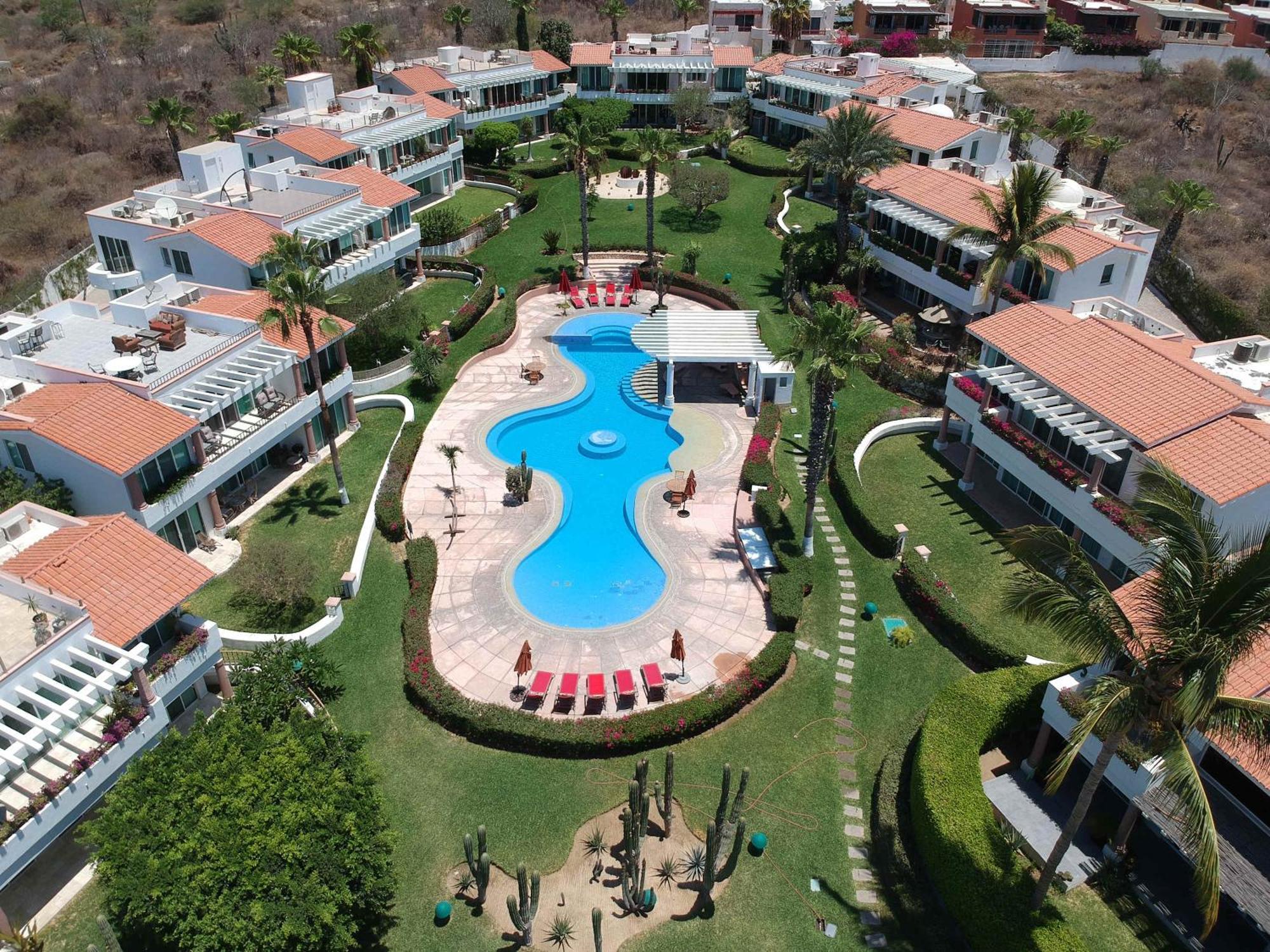 Cabo Neptuno Charming In Cabo Quiet View Ocean Community Holiday home Cabo San Lucas