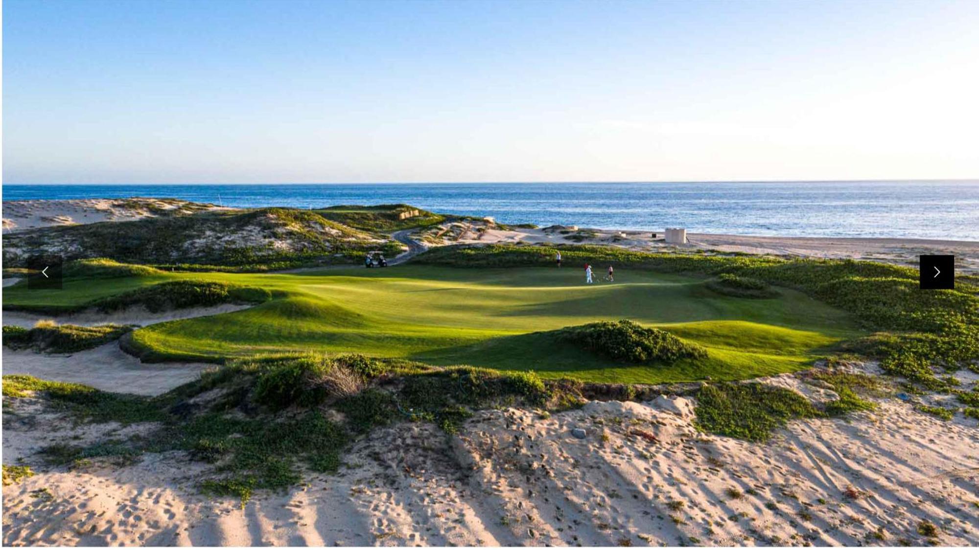 Beachfront Luxury In Exclusive Diamante Golf