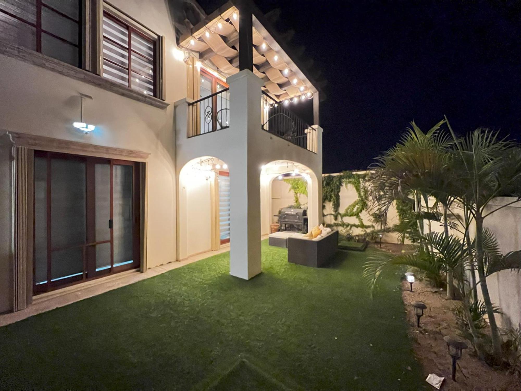 Villa Familyhome, Private Hottube&garden, Medanobeach10min *