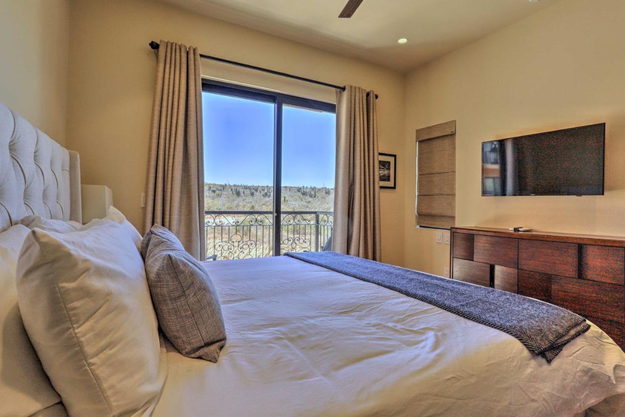 Golf With Ocean Views At Cabo Quivira