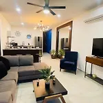 Centrico Condo Vista Al Mar Con Alberca 2Br