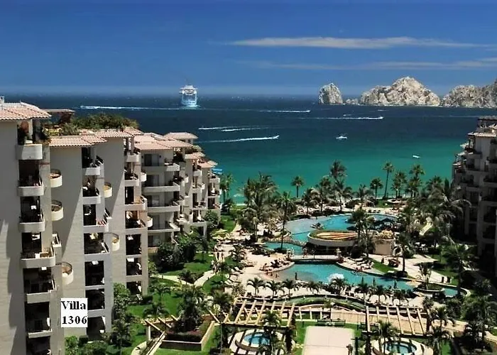 Gorgeous Villa In Cabo With Ocean And Lands End View, Private Swimmable Beach, Pools, Sleeps 8