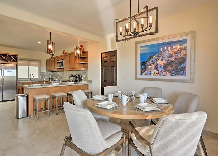 Luxe Cabo Casa With Own Rooftop Patio And Pool Access!