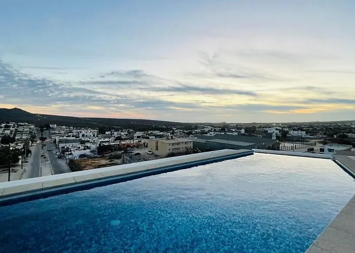 Centrico Condo Vista Al Mar Con Alberca 2Br