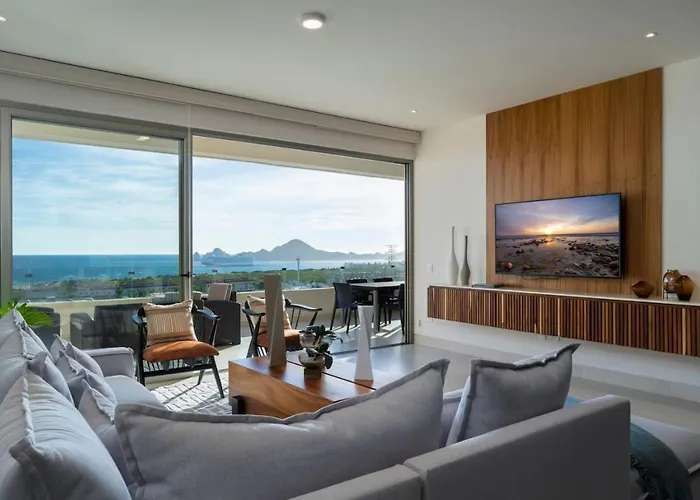 Amazing 3Br Condo With Views Of Sea Of Cortez