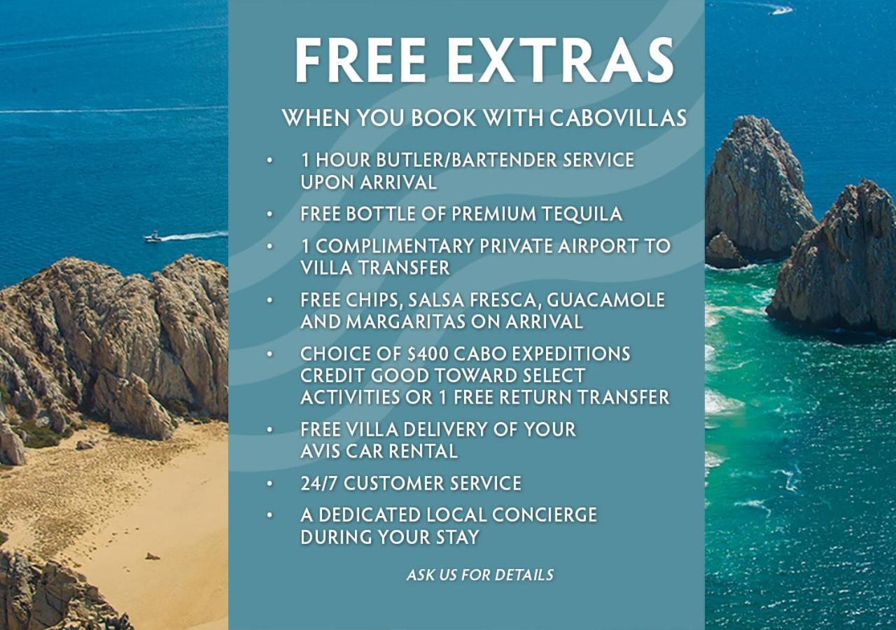 Villa Full Service Stunning Oceanfront At Penasco Cabo San Lucas