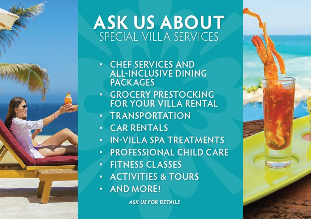 Villa Full Service Stunning Oceanfront At Penasco Cabo San Lucas