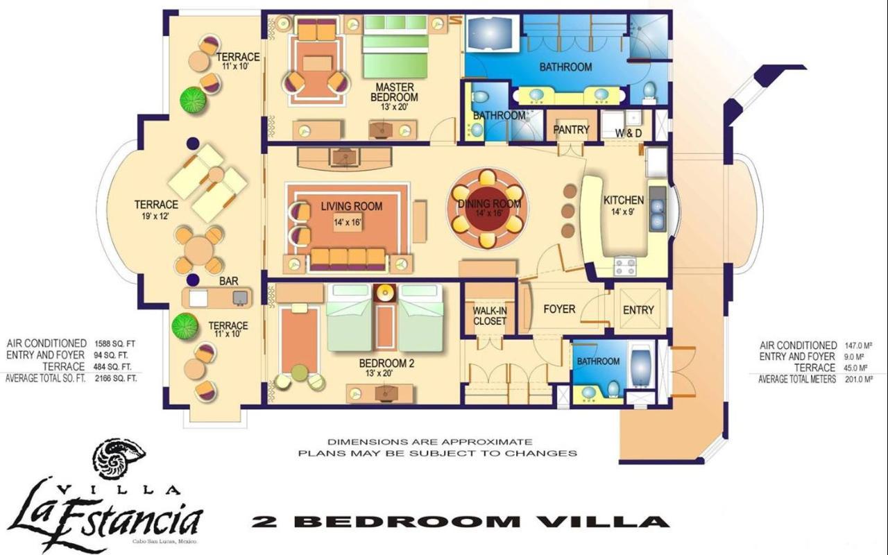 Aparthotel Gorgeous Villa In Cabo With Ocean And Lands End View, Private Swimmable Beach, Pools, Sleeps 8 Cabo San Lucas