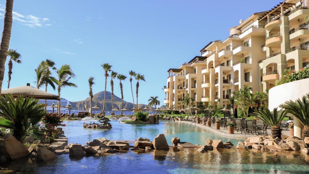 Gorgeous Villa In Cabo With Ocean And Lands End View, Private Swimmable Beach, Pools, Sleeps 8 Aparthotel *