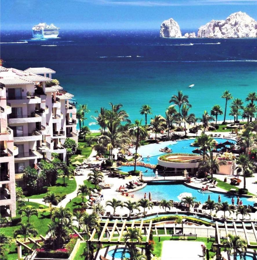 Aparthotel Gorgeous Villa In Cabo With Ocean And Lands End View, Private Swimmable Beach, Pools, Sleeps 8 Cabo San Lucas