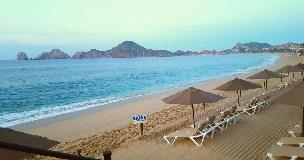 Gorgeous Villa In Cabo With Ocean And Lands End View, Private Swimmable Beach, Pools, Sleeps 8 Aparthotel *