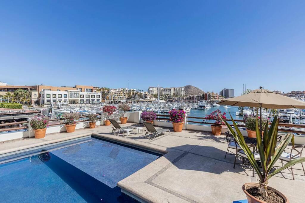 Apartment Chic Marina 2br With Pool Access Cabo San Lucas