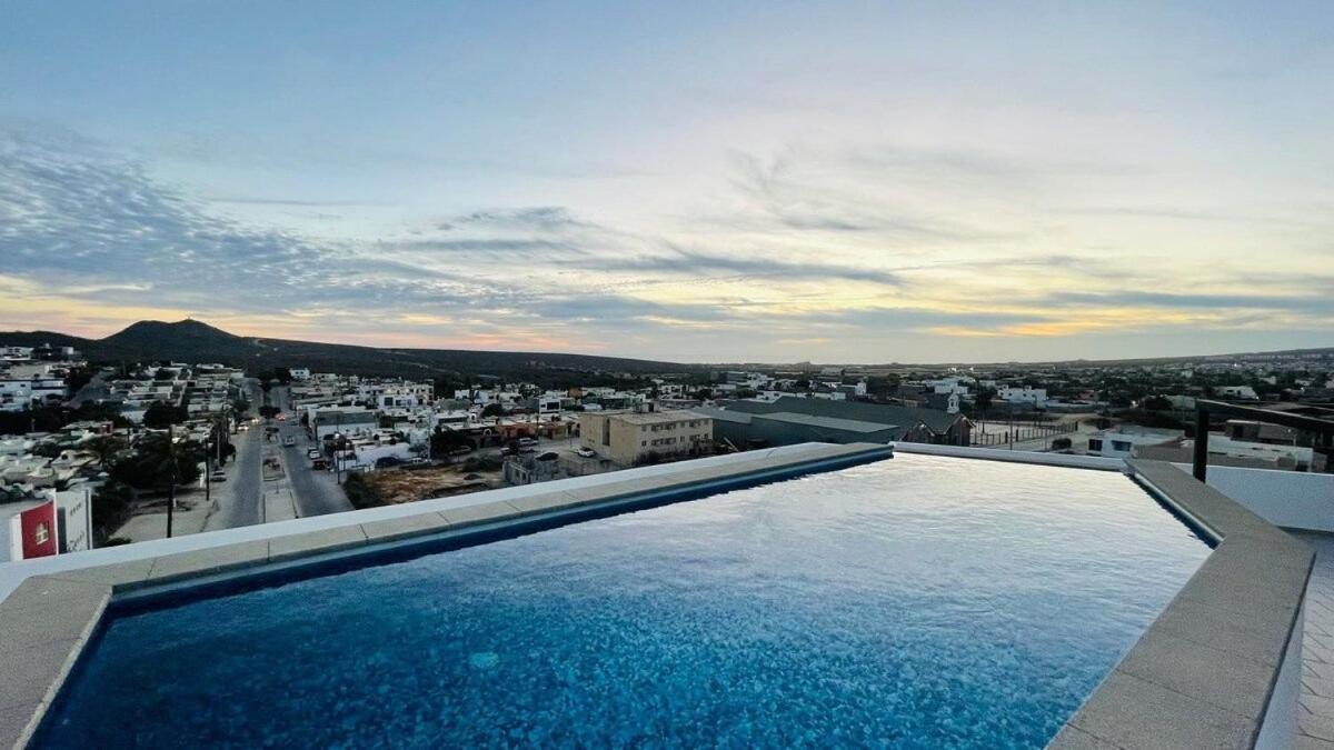 Apartment Centrico Vista Al Mar Con Alberca 2br Cabo San Lucas